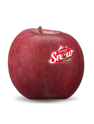 Manzana fresca de la variedad Crismonsnow