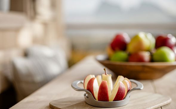 ¿Has hecho alguna vez una degustación de manzanas?