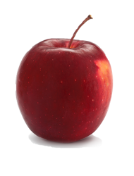 Manzana fresca de la variedad Story