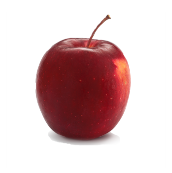 Manzana fresca de la variedad Story
