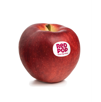 Manzana fresca de la variedad Redpop
