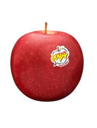 Manzana fresca de la variedad Jova