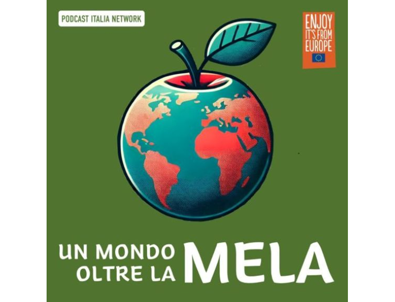 Scopri 'Un Mondo Oltre la Mela': il primo podcast dedicato al mondo delle mele