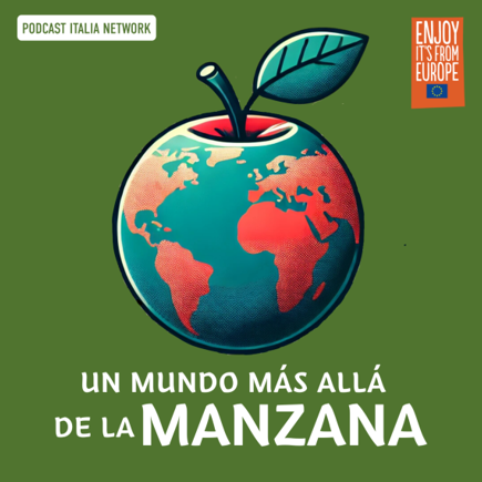 Descubra «Un mundo más allá de la manzana» el primer podcast dedicado a explorar el interesante universo pomológico