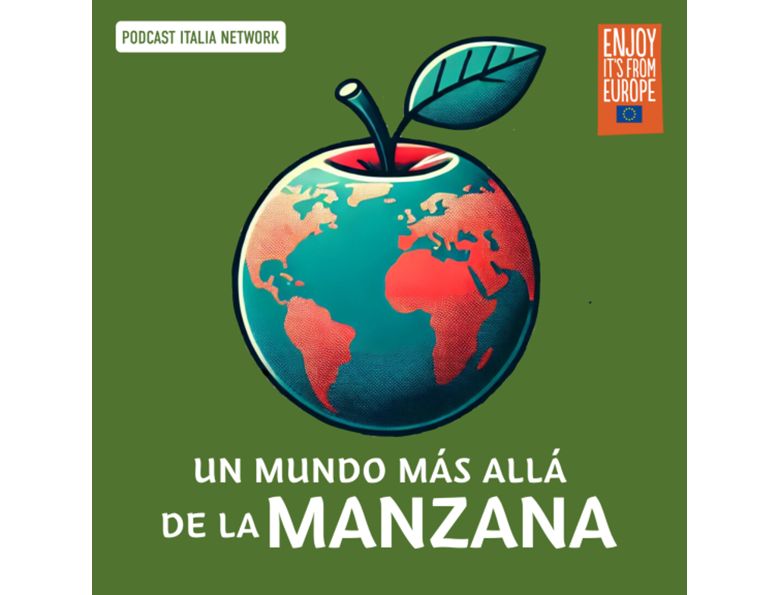 Descubra «Un mundo más allá de la manzana» el primer podcast dedicado a explorar el interesante universo pomológico