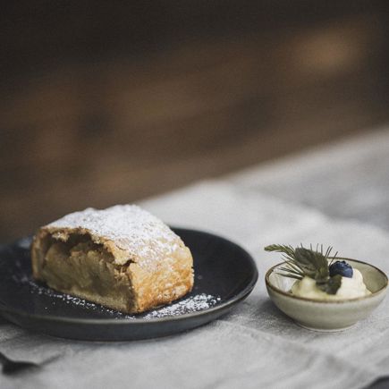 Strudel di mele con Golden Delicious