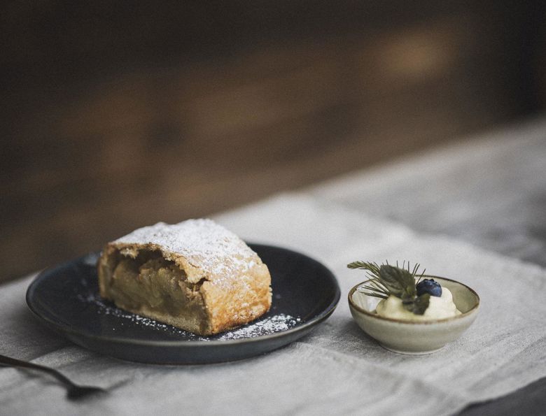 Strudel di mele con Golden Delicious