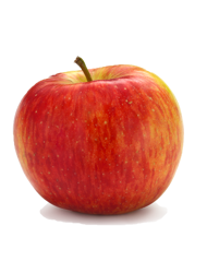 Manzana fresca de la variedad Topaz