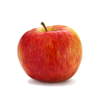 Mela fresca di varietà Topaz