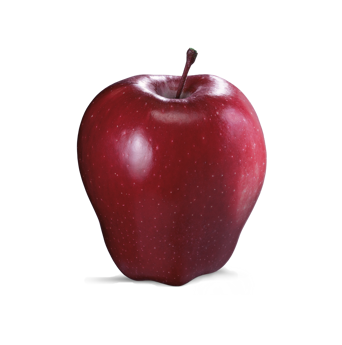 Mela fresca di varietà Red Delicious