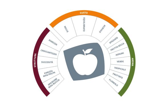 Grafika de la manzana