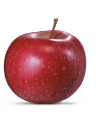 Manzana fresca de la variedad Morgenduft