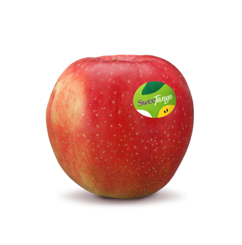 Manzana fresca de la variedad Sweettango