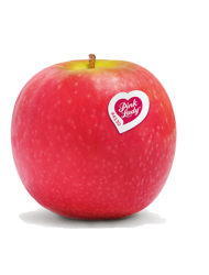 Manzana fresca de la variedad Pink Lady