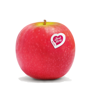 Manzana fresca de la variedad Pink Lady