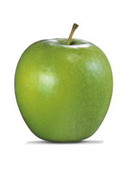 Manzana fresca de la variedad Granny Smith