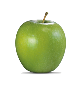 Manzana fresca de la variedad Granny Smith