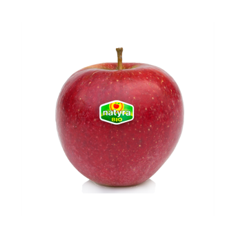Manzana fresca de la variedad Natyra