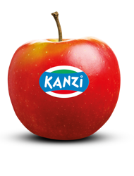 Manzana fresca de la variedad Kanzi