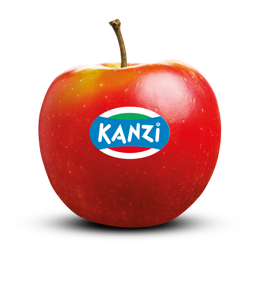 Manzana fresca de la variedad Kanzi
