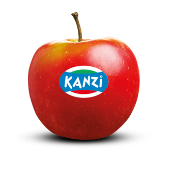 Manzana fresca de la variedad Kanzi